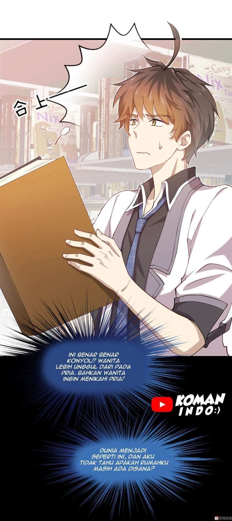 Immortal Swordsman in The Reverse World Chapter 02 Gambar 6